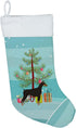 Caroline's Treasures CK3535CS Doberman Pinscher Christmas Tree Christmas Stocking Fireplace Hanging Stockings Christmas Season Party Decor Family ...