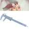 Eyebrow Ruler, Vernier Caliper Tattoo Eyebrow Ruler Eyebrow Stencil, Reusable Permanent Eyebrow Positioning Ruler for Makeup Measuring Eyebrow...