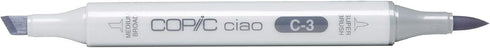 Copic Ciao Markers, Cool Gray #3...