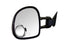 2pc 3” Adjustable large Round Stick-on Convex Spot Mirror, big HD Glass Convex Rear View Mirror,Strong Adhesive Blind Spot Mirror for Car, Van, SU...