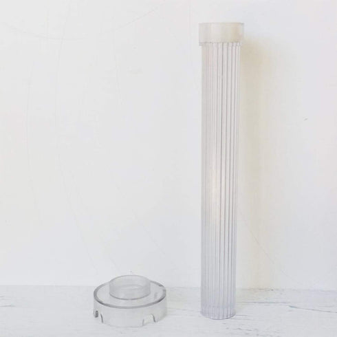 MILIVIXAY 1pc Pillar Candle Mold-Diameter:1.0inch,Height:11.6inch....