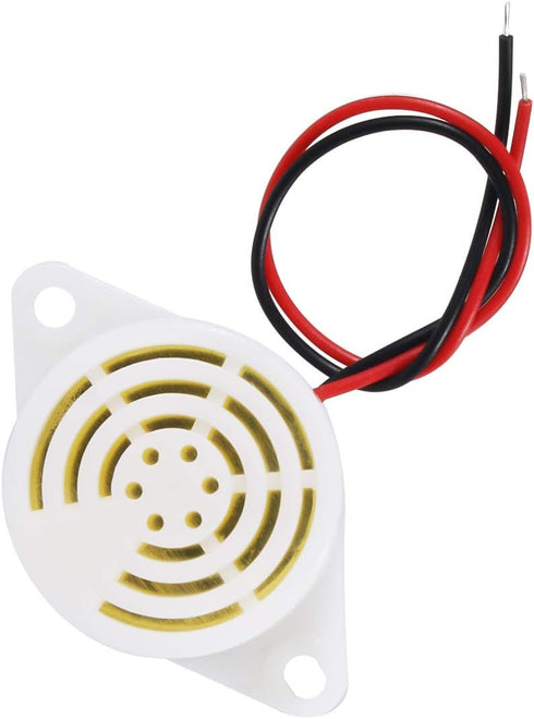 10PCS 95DB Alarm Buzzer SFM-27 High-Decibel 3-24V 12V Electronic Buzzer Beep Alarm Continuous Beep...