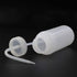 ULAB Scientific Wash Bottle Set, 1 of Each for Self-Venting Safety Wash Bottles of Distilled Water and Ethyl Alcohol, Vol.500ml, LDPE Material, 1p...