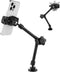Truck Phone Stand 10" Length Arm for 3.5~7.5" iPhone/HTC/LG/Nexus/Huawei/Smartphones,Fit for Truck/Car/Vehicles/Boat,Multi-Angle Adjustable Alumin...