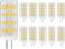 G4 LED Bulb 5W, 12V-24V 40W G4 Halogen Bulb Equivalent, Natural Daylight White 4000K, Non-Dimmable JC Type Bi-Pin Base G4 Light Bulb 10-Pack...