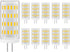 G4 LED Bulb 5W, 12V-24V 40W G4 Halogen Bulb Equivalent, Natural Daylight White 4000K, Non-Dimmable JC Type Bi-Pin Base G4 Light Bulb 10-Pack...