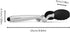 Dreamfarm Clongs Grippy Silicone & Stainless Steel Kitchen Cooking Tongs with Click-Lock Open & Close - 9" Black...