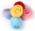 MOMODA BAODLON 50 Colors Fibre Wool Yarn Roving for Needle Felting Hand Spinning DIY Craft Materials...