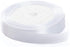 FYdxeud Solid Color Satin Fabric Ribbon for Gift Wrapping, Craft, Hair Bow, Wedding Deco … (White, 3/4" x 25 Yards)...