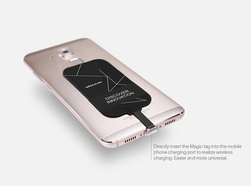Nillkin Magic Tag Qi Wireless Charger Receiver Chip for USB Type-C Smart Phones (Type-C Long Version)......