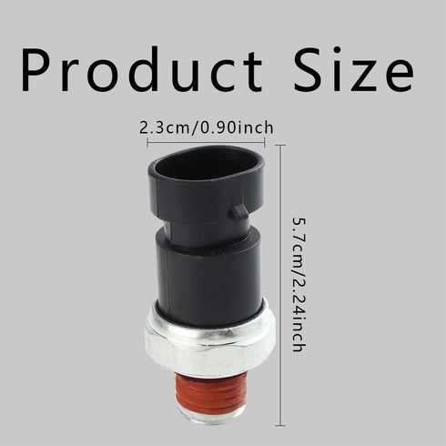 Oil Pressure Sensor Switch, Engine Oil Pressure Switch, Power Steering Pump Fit for Chevy Equinox Colorado Trailblazer, GMC Canyon Envoy, Buick En...