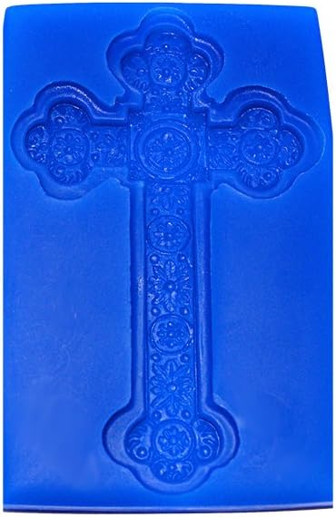 Large Cross Silicone Mold CR101 by First Impressions Molds...