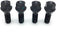 WayJun 4 Pcs Wheel Lug Nuts M12 X 1.5 Compatible with Select BMW E46 325 E90 E39 E60 E53 Models 36136781150...