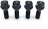 WayJun 4 Pcs Wheel Lug Nuts M12 X 1.5 Compatible with Select BMW E46 325 E90 E39 E60 E53 Models 36136781150...