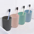 Topsky 4-Pack Bathroom Tumbler - Plastic Toothbrush Cup - Reusable Drinkware - Mouthwash Cup...