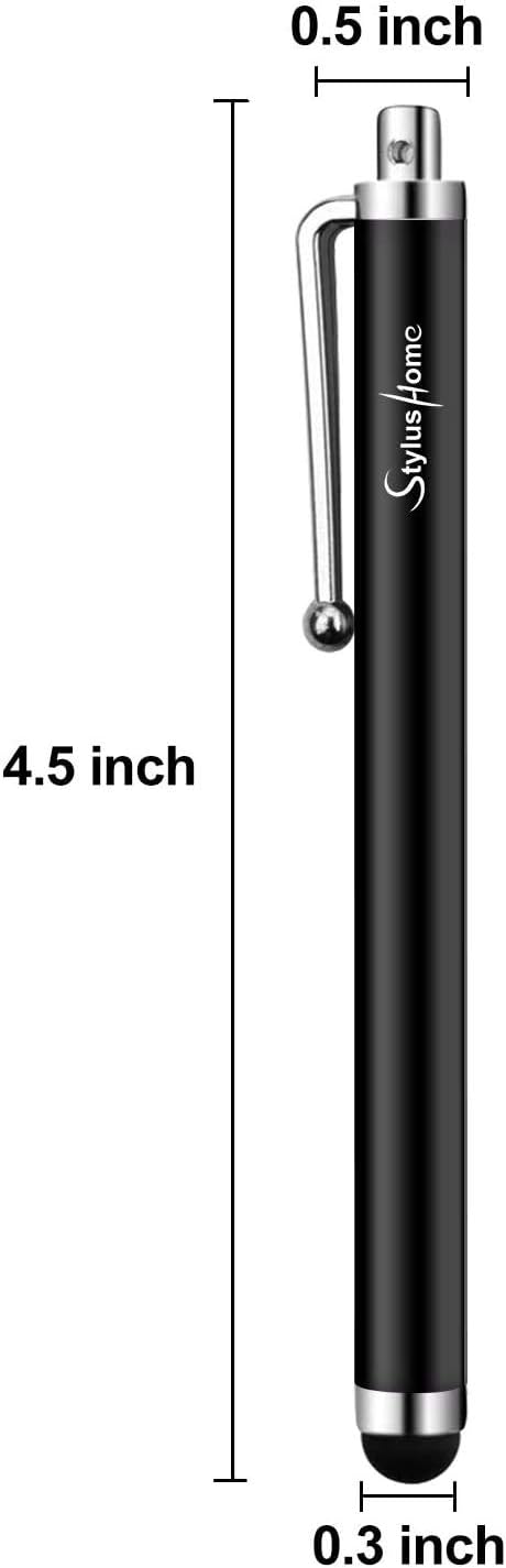 StylusHome Stylus Pens for Touch Screens, 30 Pack Universal Capacitive Precision Stylus Compatible with iPad iPhone Tablets Samsung Galaxy All Com...
