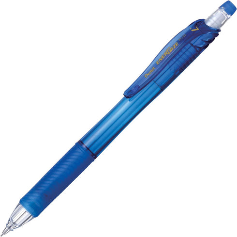 Pentel EnerGize-X Mechanical Pencil 0.7mm Blue Barrel, Box of 12 (PL107C)...