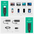 UGREEN USB Type C Extension Cable (10Gbps), USB 3.2 Type C Male to Female Fast Charging, Compatible with MacBook Pro iPad Pro Dell XPS Surface Swi...