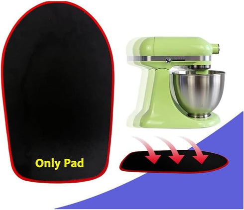 Appliance Sliders Mat For Kitchenaid Mixer Appliances Household Mixer Accessories Feet Moving Mat Compatible With 4.5-5 Qt Bowl Lift Stand Mixer, ...