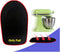 Appliance Sliders Mat For Kitchenaid Mixer Appliances Household Mixer Accessories Feet Moving Mat Compatible With 4.5-5 Qt Bowl Lift Stand Mixer, ...
