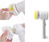 Upgraded Electric Cleaning Brush, USB Charging, 5 in 1 Magic Power Scrubber, with 3 Brush Heads for Kitchen Shower Bathtub Bidet Sofa Carpets...