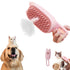 Steam Cat Brush Dog Brush for Shedding Rechargeable Cat Brush Unique Pet Brush The Handle Can be Rotated 360° (pink)...