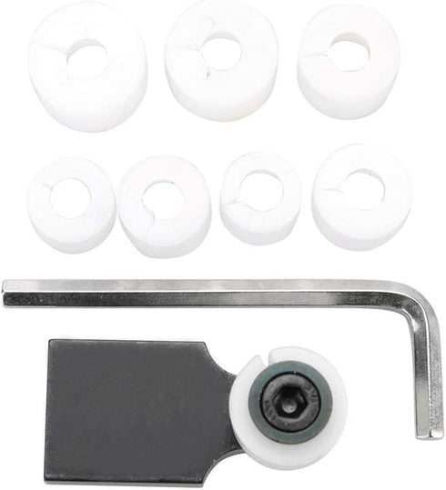 Ring Setting, Jewelry Ring Processing Tool Setter Clamp Channel Stone Setting Tool Kit for Ring Setting Expanding...