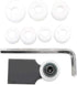 Ring Setting, Jewelry Ring Processing Tool Setter Clamp Channel Stone Setting Tool Kit for Ring Setting Expanding...