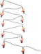 Peanuts Kurt Adler UL 10-Light Santa Suit Snoopy Light Set...