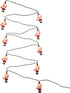 Peanuts Kurt Adler UL 10-Light Santa Suit Snoopy Light Set...
