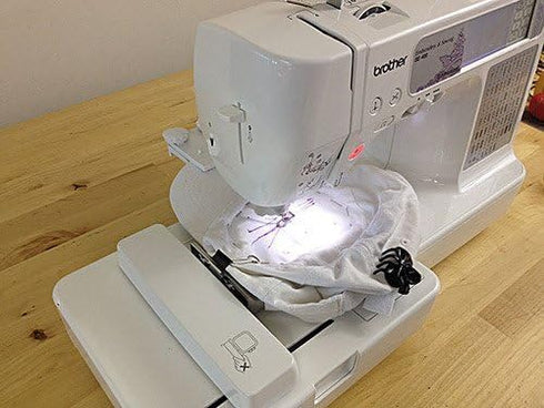 Embroidex Cap/Hat Hoop for Brother Embroidery Machine SE270D HE-120 900D HE-240 LB6770 SE400 LB6800PRW LB6800THRD 950D PE-450 PE500 HE1 SB7050E Si...