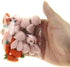 Handmade Easter Ornament Wool Felt Carrots Bunny...