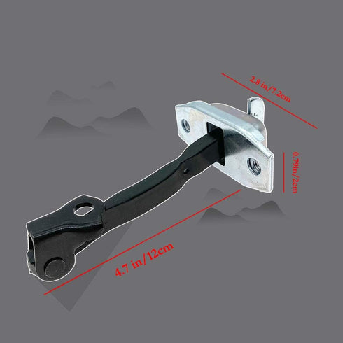 Door Check Strap Stopper Jam Hinge Driver Front LH Left or RH Right Fits 2003-2009 Toyota Corolla Matrix Prius Pontiac Vibe Replace 68610-02061 68...