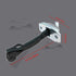 Door Check Strap Stopper Jam Hinge Driver Front LH Left or RH Right Fits 2003-2009 Toyota Corolla Matrix Prius Pontiac Vibe Replace 68610-02061 68...