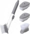 Dishwand Set, No-Scratch Soap Dishwashing Brush Scrubber, Kitchen Cleaning Sponge Cleaning Brush for Pots, Dishes, Sink, Comes with 1 Replacement ...