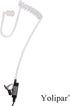 New HD-Mic Single-Wire Earpiece Surveillance Kit Compatible with Retevis BaoFeng, BTECH, Kenwood, Arcshell AR-5 Walkie Talkie with PTT Mic Tanspar...