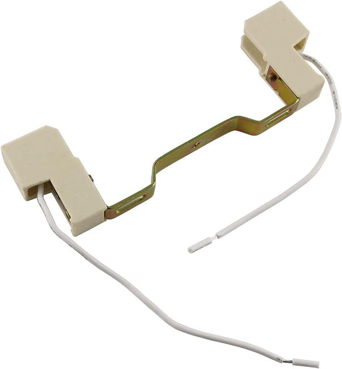 E-outstanding 2PCS R7S Ceramics Lamp Base Socket Lamp Holder Conveter Connector For T3 Halogen Light Bulb, 118mm...