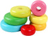 Stacking Rings Toy Wooden Rainbow Stacker Toddler Learning Toys for 18 Months 2 Year Old Baby Boys Girls Non-toxic...
