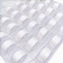 YEQIN 36pcs White Prewound Bobbin Thread and Bobbin Clamps - Size A Class 15 SA156 Compatible with Babylock, Brother, Consew, Juki, Singer Embroid...
