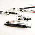 Tombow Airpress 0.7mm Ball Point Pen, Full Black...