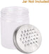 Mason Jar Grater Lid, Reusable Mason Jar Shredder Lid, Stainless Steel Regular Mouth Mason Jar Shredder Cap Canning Jar Cheese Spice Zester Lid fo...