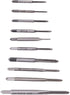 10PCS Micro Taps Bit Hand Screw Thread Taps M1 to M3.5 Thread Screw Tap Tool Set...
