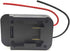 Battery Adapter for DEWALT 18V/ 20V MAX & Milwaukee M18 18V Lithium Battery Power Mount Connector Dock Holder, Power Wheels Adapter DIY Drill Tool...