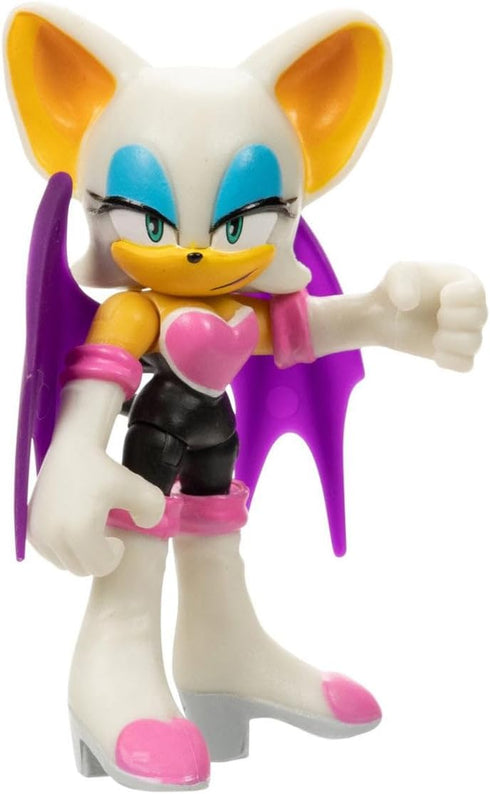 Sonic the Hedgehog 2.5" Inch Figure Wave 10 - Rouge...