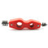 LQ Industrial Copper Pipe Cleaner 4 in 1 Copper Tubing Brush Battery Post Cleaning Brush Tool Red...