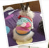 ANIAC Pet Costume Cute Rabbit Clothes Soft Bunny Vest Cozy T-shirt for kitten Ferret Chihuahua puppy and Small Animals (2XS, Rainbow)...
