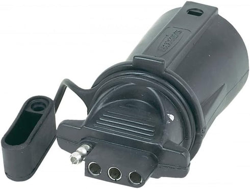 Hopkins Towing Solutions 47355 7 Blade to 4 Flat Adapter...