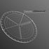 Round Center Finder Tool Woodworking Compass for Wood Turner Bowl lathe Acrylic Drawing Circle Diameter (200mm/8")...