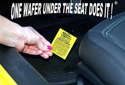 Wonder Wafers 25 CT Individually Wrapped Fresh & Clean Air Fresheners...