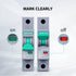 Renogy Suntree 50 Amp Single-Pole DC Circuit Breaker for Off-Grid Solar System, PV Combiner Box, Breaker Box...